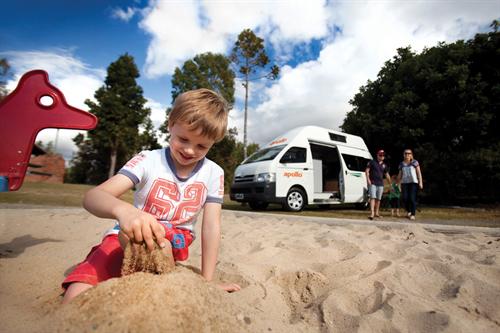 campervan australia example Endeavour Camper