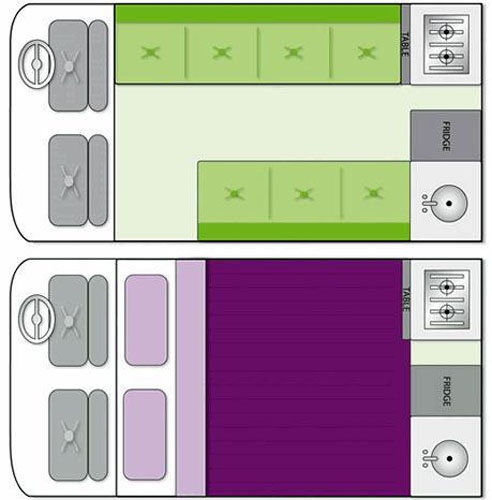 campervan australia example El Cheapo Sleeper