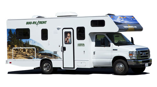 rv rental usa example CA-25