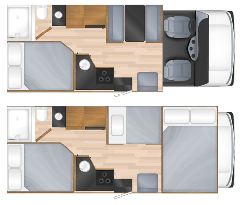 rv rental usa example CA-25