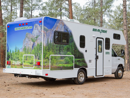 rv rental usa example CA-25