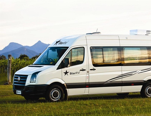 motorhome hire nz example Aquila