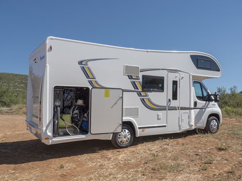 rv rental example Benimar Sport 346