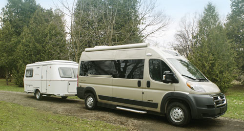 rv rental example VanTrailer