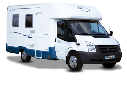 motorhome rental example Cat A - Sky 20