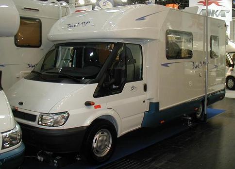 motorhome rental example Cat A - Sky 20