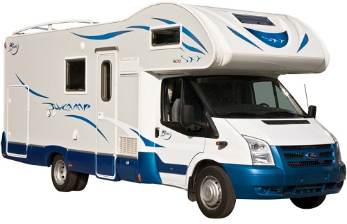 motorhome rental example Cat C - Sky 500