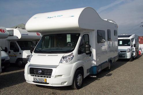 motorhome rental example Cat C - SKY 501