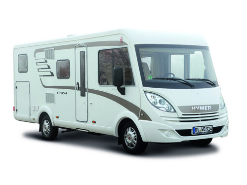 motorhome rental example Super Lux Group - 4 berth