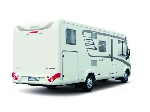 motorhome rental example Super Lux Group - 4 berth