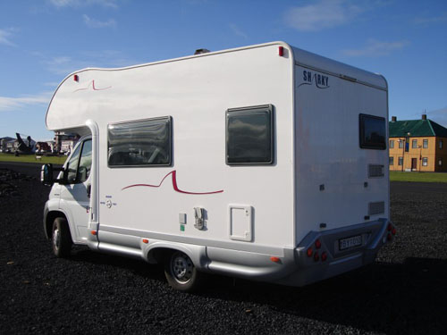 motorhome rental example MH5