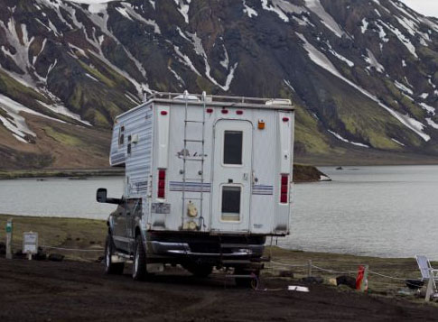 motorhome rental example Camper 4×4 Luxury