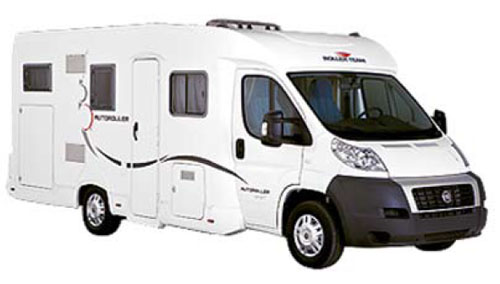 rv rentals example Autoroller Garage KP - Comfort