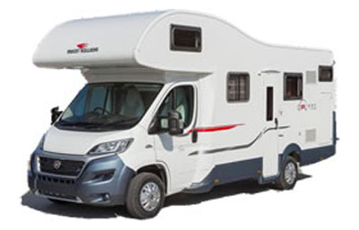 rv rentals example Zefiro TL 277 - Exclusive