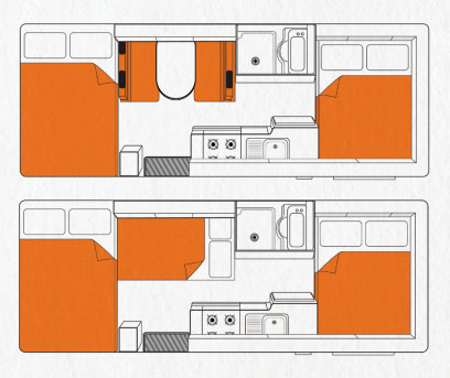 cruise america rv rental example Vista