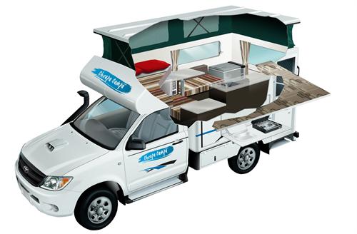 rv rental prices example Cheapa 4WD