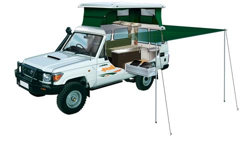 rv rental prices example Cheapa Trailfinder 4X4