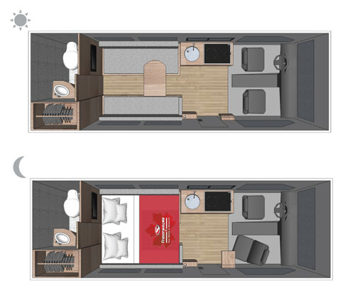 volkswagen campervan hire example Van