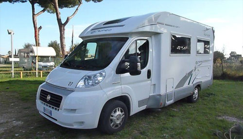 vw campervan hire example Katamarano 12