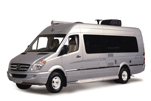 rv rental seattle example ERA VAN