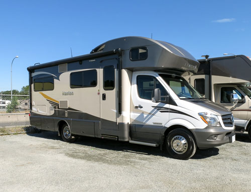 rv rental seattle example Navion C-25