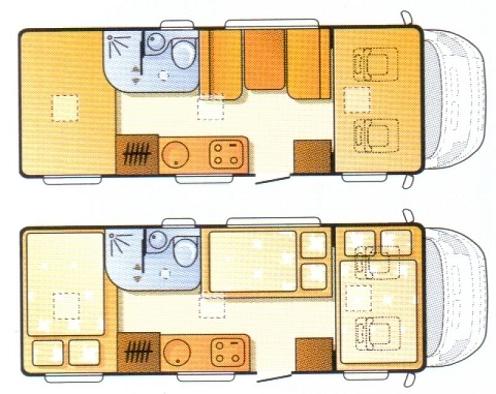 rv rental florida example Lido 49 P