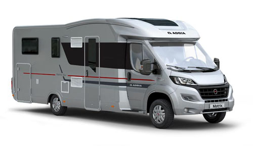 rv rentals florida example Matrix M 670 SL