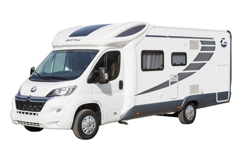 rv rental san diego example Lux Group - 4 berth