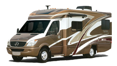 cheap rv rentals example Navion IQ C-25-3