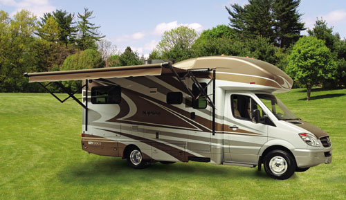 cheap rv rentals example Navion IQ C-25-3