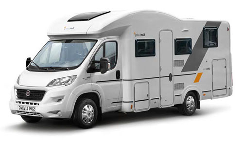 one way rv rentals example Sun Living M 50 SL