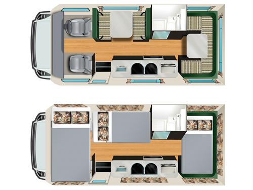 one-way rv rentals example Euro Deluxe