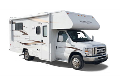 rv rental california example E-23