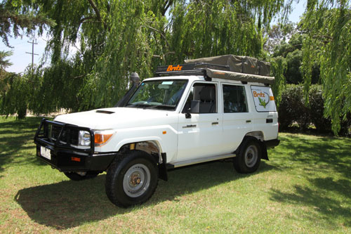 rv rental miami example Safari Landcruiser 4WD