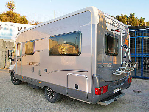 rv rental orlando example Hymer 574