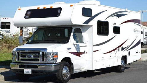 rv rental san francisco example UP-24