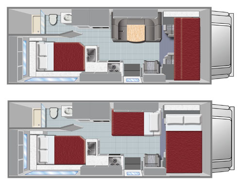 small rv rental example C-25