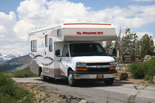 small rv rental example C-25