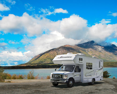 rv rental salt lake city example MH22 - Economy