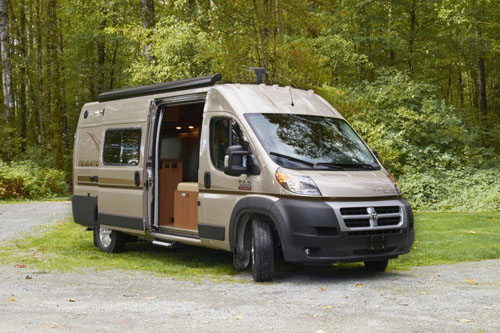 rv rental salt lake city example Van