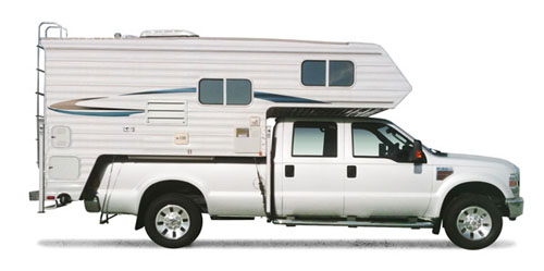 rv rental salt lake city example Truck Camper