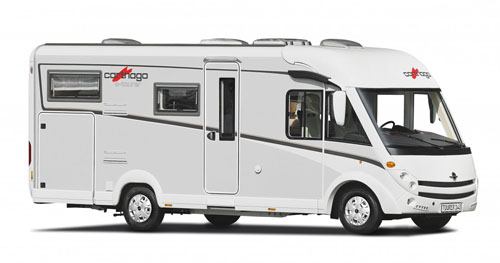 rv rentals los angeles example Carthago I 142