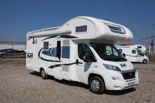 rv rentals los angeles example Rimor Super Brig