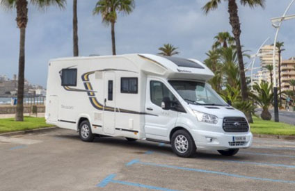 rv rentals n c example Benimar Tessoro 494