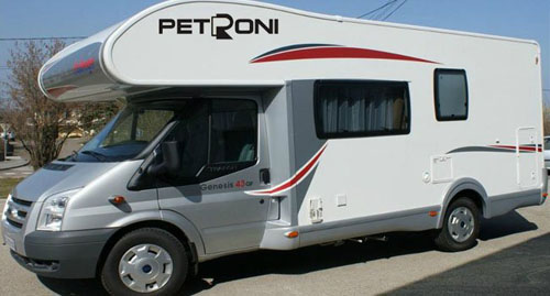 motorhome hire australia example Genesis 43 GF