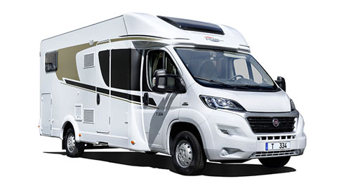 motorhome hire australia example Family Classic