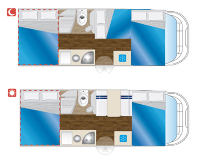 rv rental cost example Large