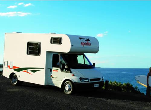 rv rental san jose example Euro Camper