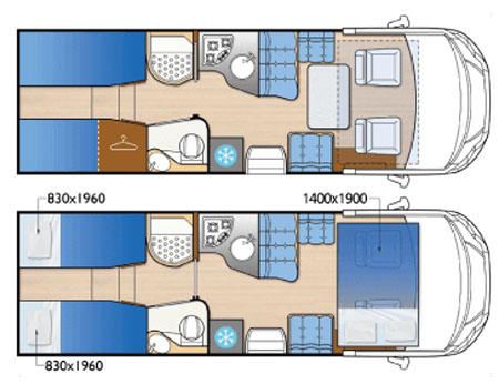 rv rental sacramento example Royal King