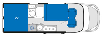 rv rentals california example Alcove Sport